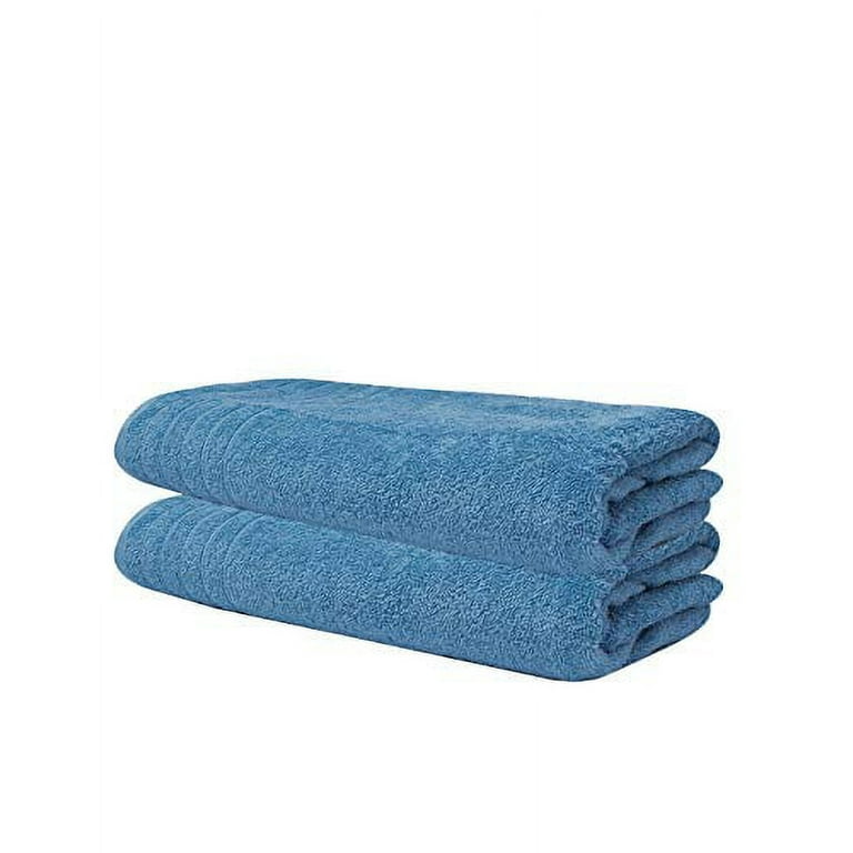 Tens Towels Large Bath Towels, 100% Cotton Towels, 30 x 60 Inches, Extra  Large Bath Towels, Lighter Weight & Super Absorbent, Quick Dry, Perfect  Bathroom Towels for Daily Use 4PK BATH TOWELS SET Black