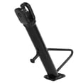 thumbnail image 4 of Support de Pied de Moto, Support de Pied Réglable Universel en Acier Inoxydable Noir Antidérapant pour Scooter, 4 of 8
