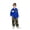 Blue, variant on YAYUBA Fall Outfits for Boys Size 14-16 Graphic Long Sleeve Pullover Tops and Jogger Pants Casual Boys Fall Winter 2 Piece Sets
