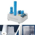 thumbnail image 3 of Packaging Air Pillow Maker Cushion Bubble Machine Filling Packaging Wrap Machine, 3 of 8