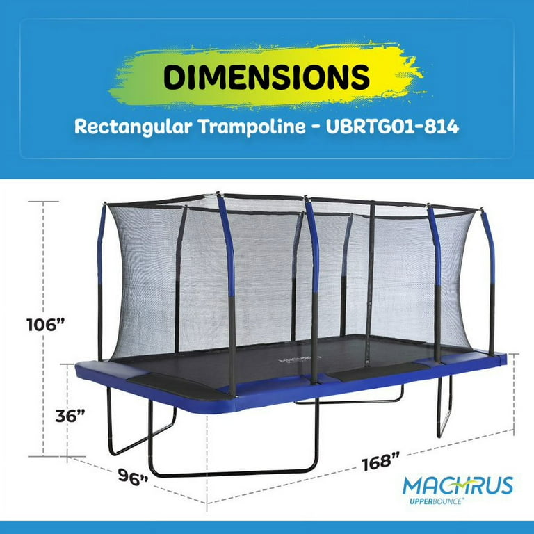 Big trampoline exercises sale