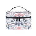 thumbnail image 2 of DIXRUYEE Train Case Cosmetics Organizer Fashion Noble Horse Motif Printed Size: 9x6.2x6.5 in, 2 of 5