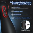 thumbnail image 6 of Blissmakers 4 in 1 Automatic Male Masturbator Sex Toys for Men with 7 Suction & 7 Squeeze & 10 Vibration Modes3D Sleeve MasturbatorAdult Sex Toys for Menfor Men Self-Pleasure Masturbation, 6 of 8