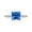Blue, variant on 3 Carat Moissanite Engagement Rings for Women, S925 Sterling Silver D Color VVS1 Princess Cut Diamond Rings, Ideal Choice for Birthday, Anniversary and Romantic Occasions