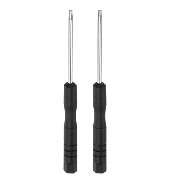 Mini Torx Screwdriver, T6 Star Head for Watch Eyeglasses Electronics Repair, 2 Pack