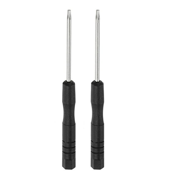 Unique Bargains Mini Torx Screwdriver, T6 Star Head for Watch Eyeglasses Electronics Repair, 2 Pack
