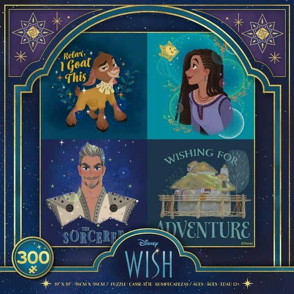 Disney 300pc puzzle, WISH Collage