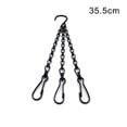 thumbnail image 1 of Hanging Chains for Plants Flower Pot Basket Chains Replacement Chain Hangers, 1 of 7