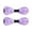 Purple, variant on erfcxs Aquatic Dumbbells 2 Pcs Water Weights Aerobic Exercise Fitness Dumbbells Pool Resistance Swimming Training For Beginner Swimming Training