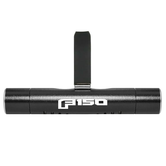 Ford F-150 Car AC Vent Air Freshener Black Clip with adjustable window and 10 Refill Sticks