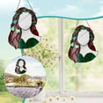 thumbnail image 3 of Poison Ivy Mirror Suncatcher Mirror Home Multifunctional Acrylic Ornaments,Reflective Hanging Suncatcher Pendant For Home Garden Window Decor, 3 of 9
