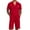 A-Cherry, variant on Men's 100% Cotton Short Sleeve Pajama Sets Button Down Notched Collar Sleepwear Soft Lounge Pjs with Pockets (Black, L)