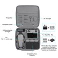 thumbnail image 3 of Almacenamiento Con Correa para El Hombro Funda PU Accesorios Drones DJI Air 3/Air 3S, 3 of 9