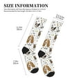 thumbnail image 2 of Compression Socks For Women And Men - Woof Cute Dog Puppy Compression Socks Circulation For Workout, 2 of 2