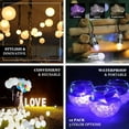 thumbnail image 4 of Efavormart 12pcs White Bullet Leds With String|Waterproof Balloon Lights Vase LEDs, 4 of 11