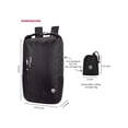 thumbnail image 2 of Swissdigital Goose Foldable Backpack - Black, 2 of 5