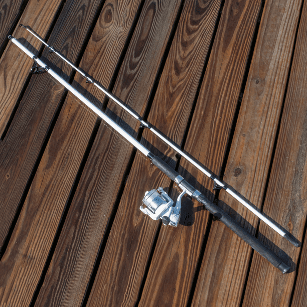 Ozark Trail Medium Action 2-Piece Spinning Rod and Reel Combo