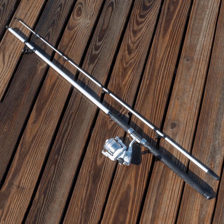Ozark Trail Medium Action 2-Piece Spinning Rod and Reel Combo