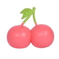 thumbnail image 3 of Twin Cherry Stress Ball Sweet Cute Fruit Stress Relief Toys for Adult, Durable PU Sensory Fidget Toys for Anxiety and Relaxation, Easter Basket Stuffer, 3 of 7