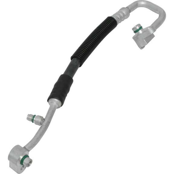 New UAC HA 111438C A/C Refrigerant Liquid Hose -- Liquid Line w/o Orifice Tube Fits select: 2001-2007 DODGE GRAND CARAVAN, 2005-2007 CHRYSLER TOWN & COUNTRY