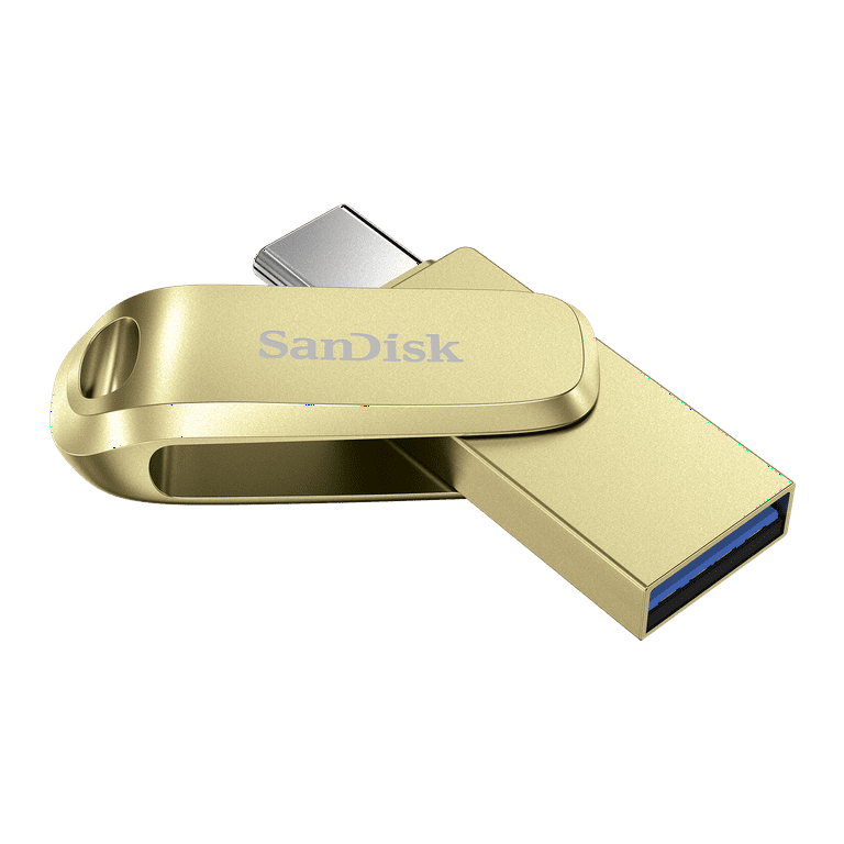 SanDisk 128GB Ultra Dual Drive Luxe USB Type-C Flash Drive