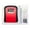240, variant on Key Safe Box Outdoor, Plastics Wall-Mounted Key Safe Weatherproof Combination Key Storage Lock Box Indoor and Outdoor Password Key Lock Box