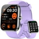 thumbnail image 1 of Reloj inteligente Mikego 1.83 HD, rastreador de actividad física Alexa IP68, color morado, 1 of 7