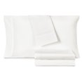 thumbnail image 2 of Empyrean Bedding  18"-24" Extra Deep Pocket Sheets Set - Ultra Soft Luxury Bed Sheet Set Twin XL - White, 2 of 9