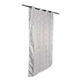 thumbnail image 4 of cortina de jacquard con arillos poliéster gris 210 x 140 cm, 4 of 5