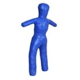 thumbnail image 2 of Fighting Training Dummy Sin relleno Jiu Jitsu Dummy para Taekwondo Boxing Karate Azul, 2 of 8