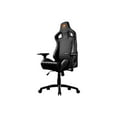 thumbnail image 6 of Cougar Armor S (Black) Luxury Gaming Chair with Breathable Premium PVC Leather and Body-embracing High Back Design, 6 of 9