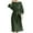 Solid, variant on Mchoice Dresses for Women 2025 Fashion Cotton and Linen Round Neck Loose Long Sleeve Fall Dress Solid Color Slim Maxi with Belt