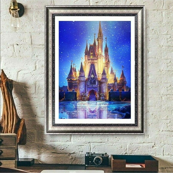 mingzuo Full Drill 5D Diamond Painting Embroidery Cross Art Kit Craft Mural Decor