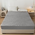 thumbnail image 6 of Waterproof Laminated Cotton Mattress Protector - Bed Sheet & Fitted Bed Cover, Dustproof & Stain-Resistant Bed Hat for Ultimate Protection, 6 of 6