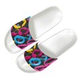 thumbnail image 2 of CHAQLIN Anti-Slip Slippers for Women Shower Bathroom Slides Sandals House Slippers, 2 of 4
