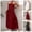 Black, variant on CHUMUD Summer Dress for Women Beach Boho Sleeveless Halter Tie Backless Strappy Loose Flowy Satin Vacation Maxi Dress Wedding Guests Long Dress