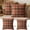 A, variant on RKSTN Fall Pillow Covers Autumnstyle Cushion Cover 18x18 Inches 2Piece Set A