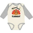 thumbnail image 3 of Inktastic Mommy's Little Turkey Boys or Girls Long Sleeve Baby Bodysuit, 3 of 5