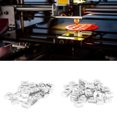 thumbnail image 4 of Nuts Sliding, M4 Slider Nut Carbon Steel 50Pcs 20 Type M4 Square Slider Nuts Fastener European Standard  For 3D Printers For Aluminum  Fastener, 4 of 8