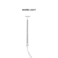 thumbnail image 1 of Model Railway Lamp Micro-Landscape Layout Props LED Lamppost Park Decoration Miniature Ladder Streetlights Crafts Silver（Warm Light）, 1 of 7