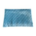 thumbnail image 2 of Diamond Lattice Throw Blanket 39.37x27.56in Multi Purpose Decorative Bed Blanket for Home, 2 of 6