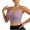 Purple, variant on Yijfswar Women's Sports Bras Wirefree Low Impact Workout Bras Breathable Yoga Sport Bras for Everyday & Sleep, Size XS