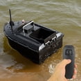 thumbnail image 4 of Barco de Control remoto inalámbrico de 500M, lancha rápida, buscador de peces, barco de cebo de pesca, enchufe de 110-240V EE. UU., 4 of 12