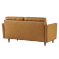 thumbnail image 5 of Modway Exalt Modern Style Tufted Vegan Leather Loveseat in Tan, 5 of 5