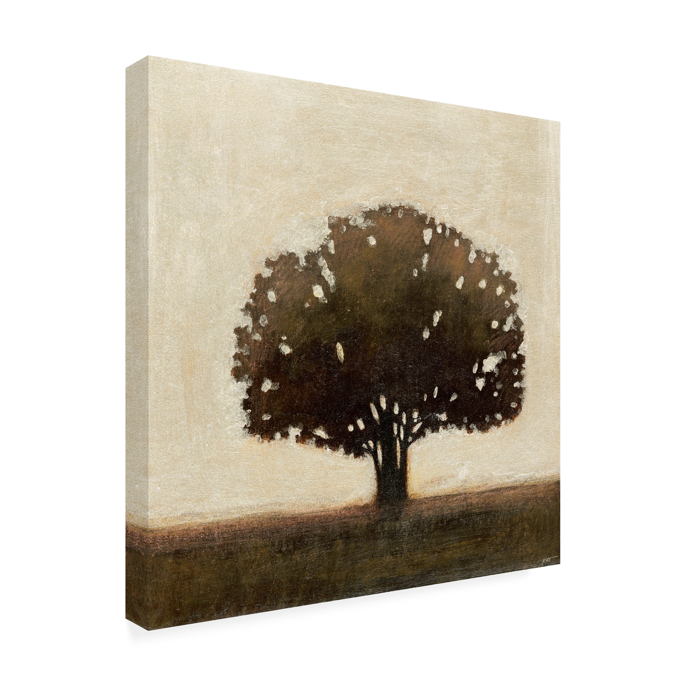 Norman Wyatt Jr. 'Tree of Solace II' Canvas Art