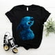 thumbnail image 3 of Camiseta navideña con dibujos animados de Lilo y Stitch para mujer, remera con estampado de Stitch, playera de manga corta con estampado Y2k, camisetas de calle para mujer, 3 of 5