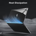 thumbnail image 6 of MOSISO Compatible with MacBook Air 13 inch Case 2025-2022 M4 A3240 M3 A3113 M2 A2681,Surpass Natural Beauty Hard Shell&Keyboard Cover&Screen Film&Type C for MacBook Air 13.6 inch Case, 6 of 7