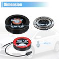 thumbnail image 3 of Conjunto de embrague de compresor de CA Unique Bargains para Honda Accord 2008-2012, 3 of 7