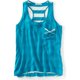 thumbnail image 1 of Aeropostale - Camiseta sin mangas tejida con lazo a rayas para mujer, verde, extragrande, 1 of 2