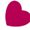 A01_Hot Pink, variant on Plus Size Heart Outfits for Women's Valentine's Day T-Shirt Cute Trendy Basic Tee Casual Tunic Tops